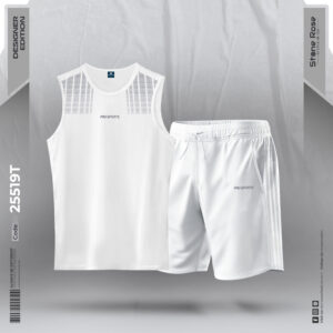 Men Summer Premium Tracksuit (Tank Top & Shorts)-25519T