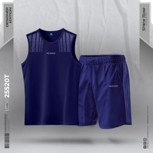 Men Summer Premium Tracksuit (Tank Top & Shorts)-25520T