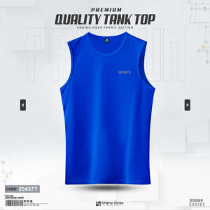 Premium China Mesh Fabric Tank Top-25437T