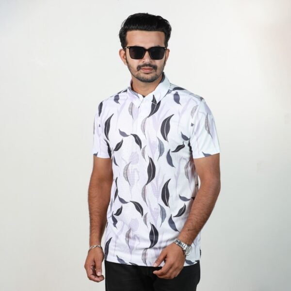 Sublimation Printed Polo Shirt-26152P